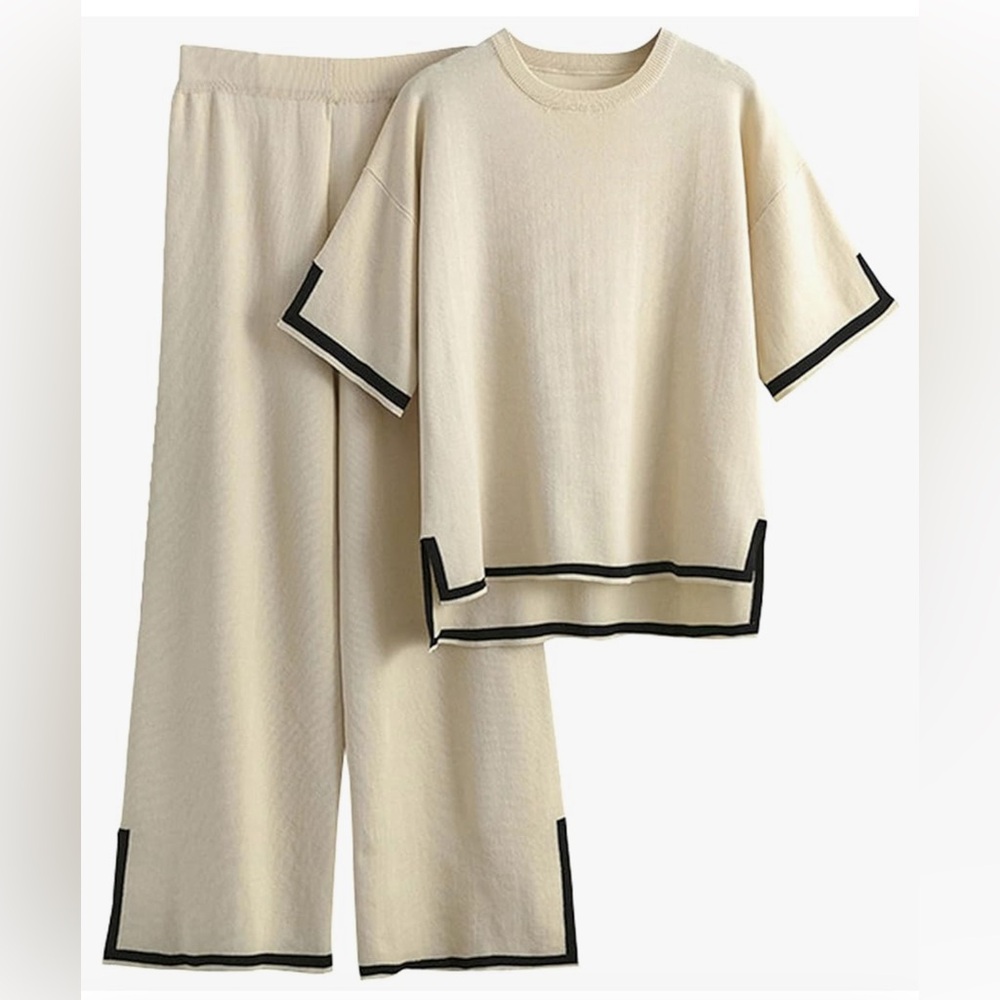 Matching Lightweight Sweater Lounge Set